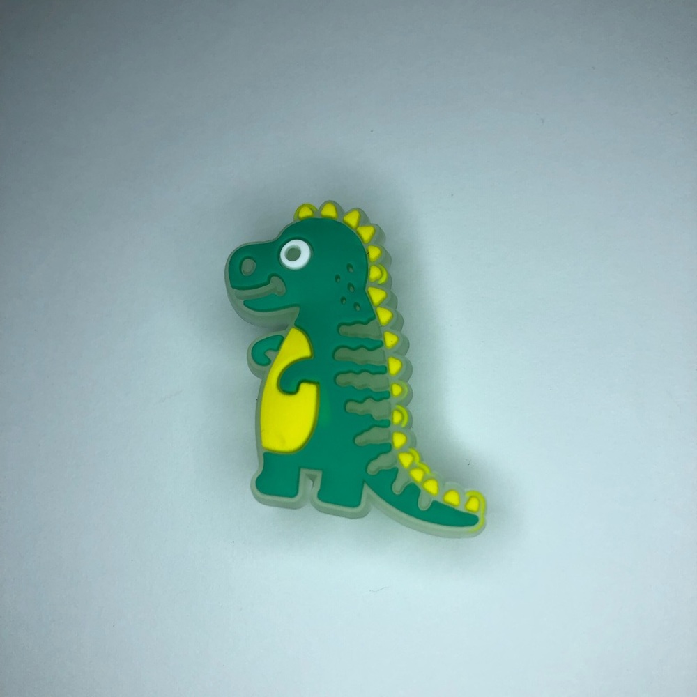 Luminous Dinosaur Shoes Charm/Jibbitz